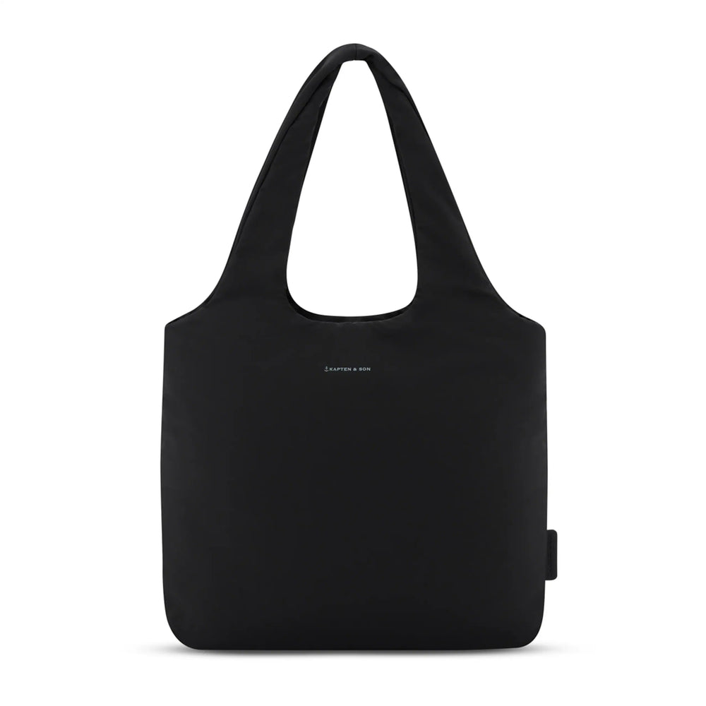 Kapten & Son Skara Cloud Shopper All Black