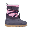Rayve Frost Hopper laste barefoot-talvesaapad, Purple/Pink