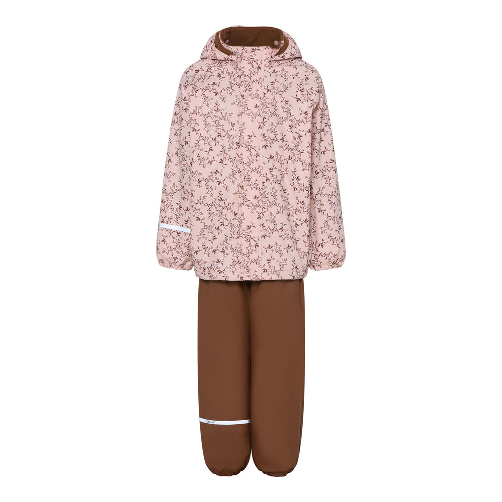 Celavi vihmakomplekt sooja voodriga, peach whip