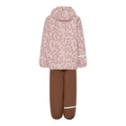 Celavi vihmakomplekt sooja voodriga, peach whip