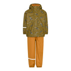 Celavi vihmakomplekt sooja voodriga, buckthorn brown
