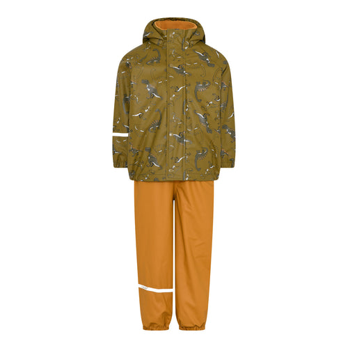 Celavi vihmakomplekt sooja voodriga, buckthorn brown