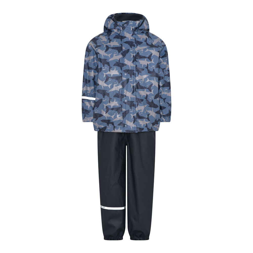 Celavi vihmakomplekt sooja voodriga, china blue