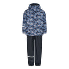Celavi vihmakomplekt sooja voodriga, china blue