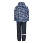 Celavi vihmakomplekt sooja voodriga, china blue