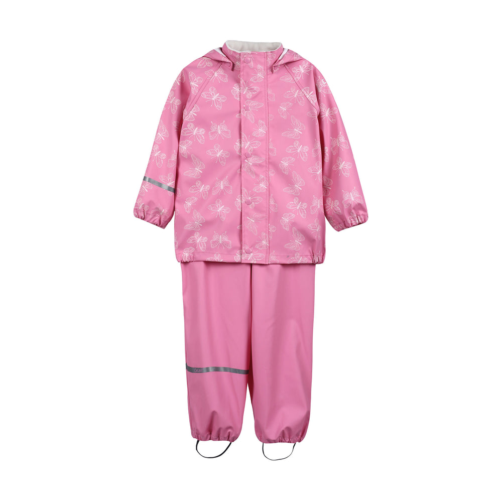Celavi ilma voodrita vihmakomplekt, cashmere rose