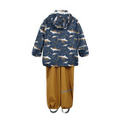 Celavi ilma voodrita vihmakomplekt, buckthorn brown