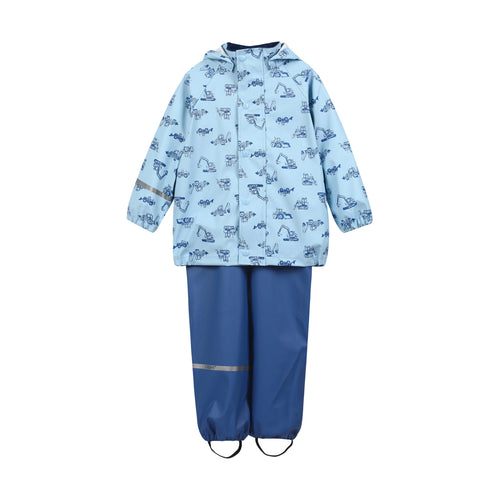 Celavi ilma voodrita vihmakomplekt, cerulean