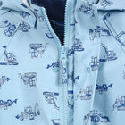 Celavi ilma voodrita vihmakomplekt, cerulean
