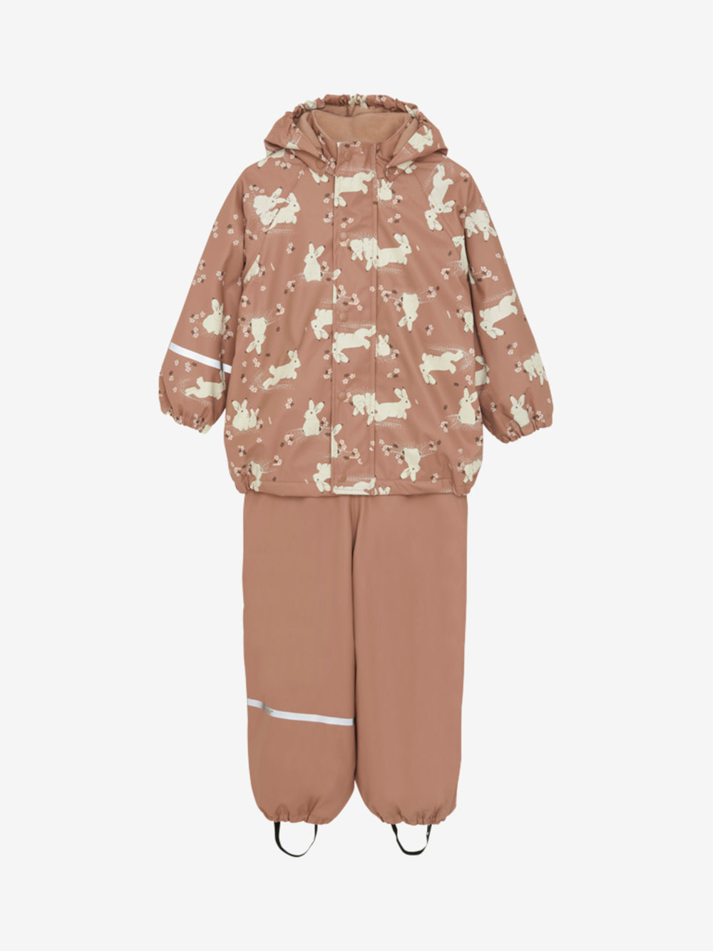 Celavi vihmakomplekt sooja voodriga, tawny brown
