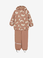Celavi vihmakomplekt sooja voodriga, tawny brown