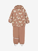 Celavi vihmakomplekt sooja voodriga, tawny brown