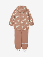 Celavi vihmakomplekt sooja voodriga, tawny brown