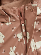 Celavi vihmakomplekt sooja voodriga, tawny brown