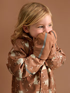 Celavi vihmakomplekt sooja voodriga, tawny brown