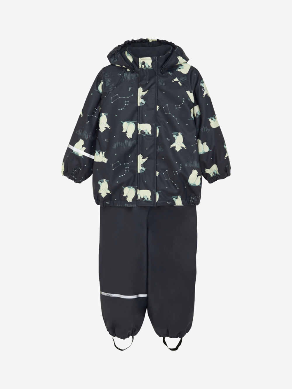 Celavi vihmakomplekt sooja voodriga, navy