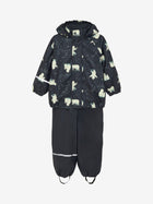 Celavi vihmakomplekt sooja voodriga, navy