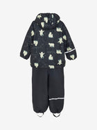 Celavi vihmakomplekt sooja voodriga, navy
