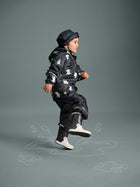 Celavi vihmakomplekt sooja voodriga, navy