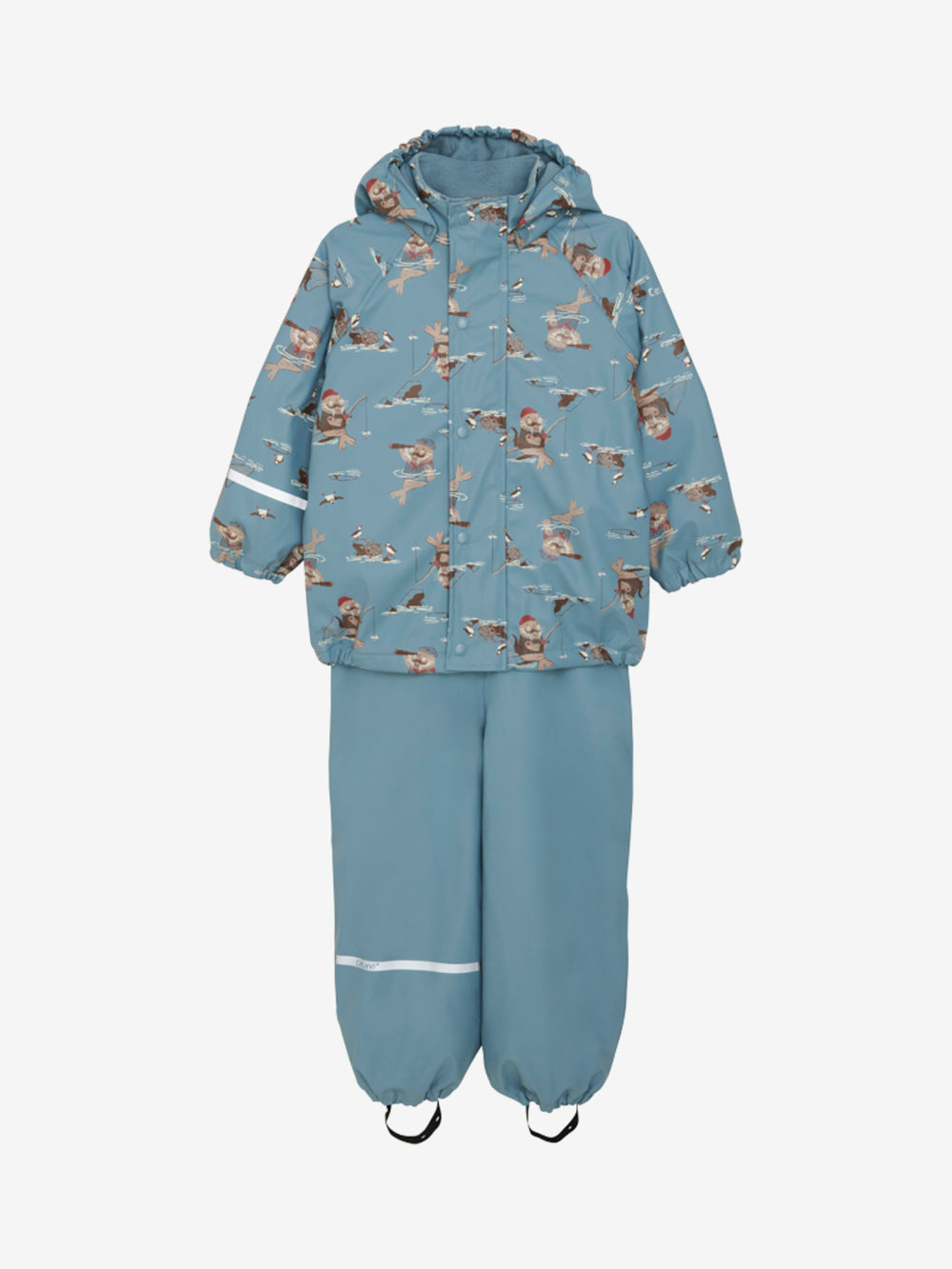 Celavi vihmakomplekt sooja voodriga, smoke blue
