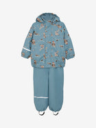Celavi vihmakomplekt sooja voodriga, smoke blue