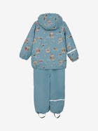 Celavi vihmakomplekt sooja voodriga, smoke blue