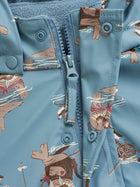 Celavi vihmakomplekt sooja voodriga, smoke blue