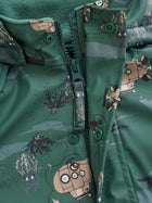 Celavi vihmakomplekt sooja voodriga, smoke pine