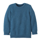 Disana Aran meriinovillane sviiter, dove blue