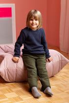 Disana Aran meriinovillane sviiter, soft pink