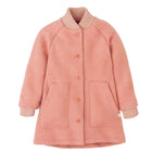 Disana Walk vanutatud meriinovillast mantel, soft pink
