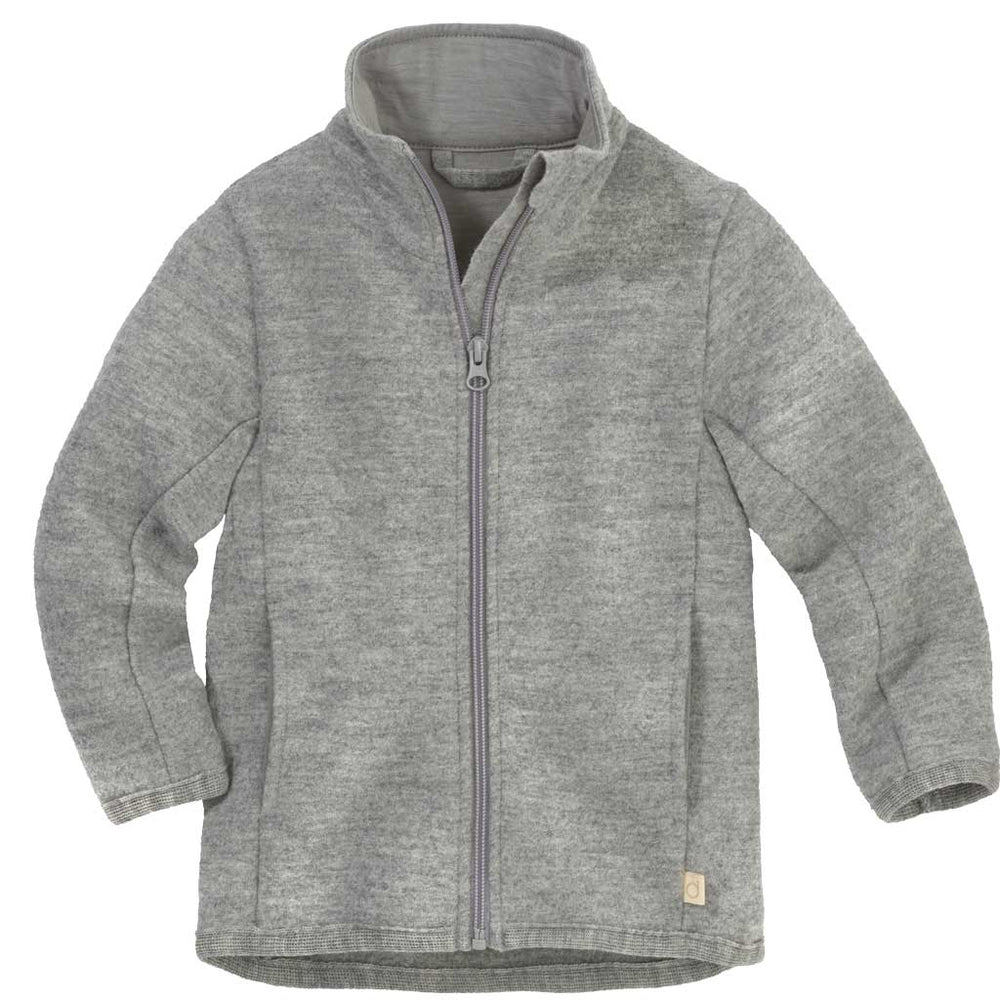 Disana tihedast villakangast lukuga jakk, grey