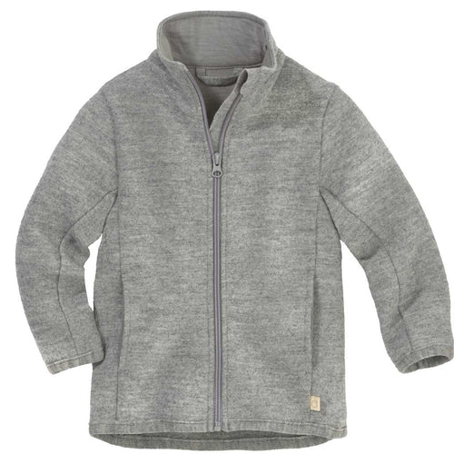 Disana tihedast villakangast lukuga jakk, grey
