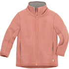 Disana tihedast villakangast lukuga jakk, soft pink