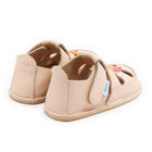 Dodo nahast barefoot-sandaalid, tulip/cream