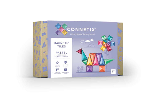 Connetix 32 pc Pastel Mini Pack