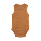 CeLaVi bambus-meriino varrukateta body, Brown Sugar