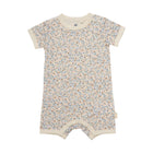 CeLaVi bambus-meriino romper, peach whip
