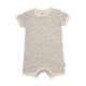 CeLaVi bambus-meriino romper, peach whip
