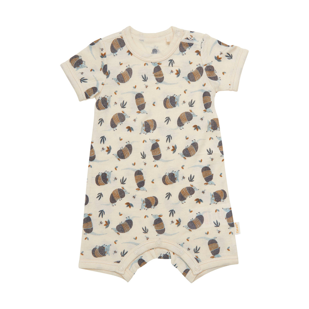 CeLaVi bambus-meriino romper, winter sky