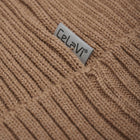 CeLaVi kootud müts, tawny brown melange