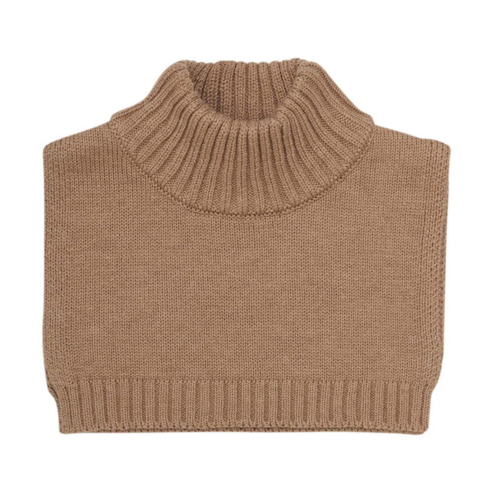 CeLaVi kootud kaelussall, tawny brown melange