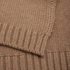 CeLaVi kootud kaelussall, tawny brown melange