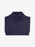 CeLaVi kootud kaelussall, navy melange