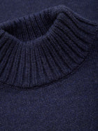 CeLaVi kootud kaelussall, navy melange