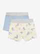 Celavi bokserid 2 pakk, dusty blue