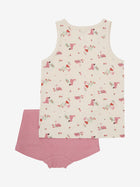 Celavi 2- osaline aluspesu komplekt tüdrukutele, powder pink