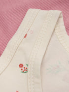 Celavi 2- osaline aluspesu komplekt tüdrukutele, powder pink
