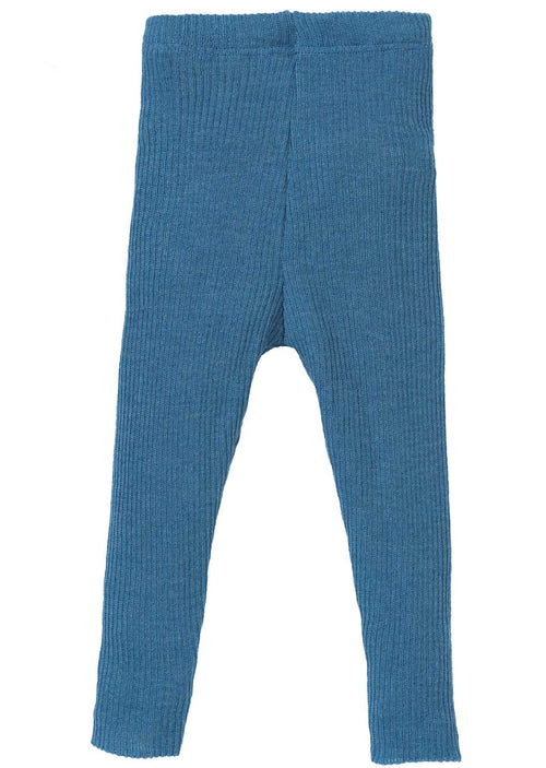 Disana õhukesed meriinovillased retuusid, dove blue