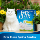 Ever Clean® Spring Garden Clumping Cat Litter, 10kg